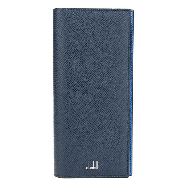 並行輸入 ダンヒル 長財布 dunhill カドガン DU18F2100CA 410メンズ ネイビー...