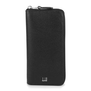 【極美品】dunhill ダンヒル シグネチャー ジップコートウォレット 長財布 dunhill 財布 「DUNHILL/ダンヒル」シグネチャーコレクション