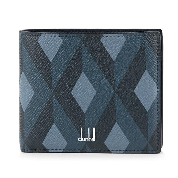 並行輸入 ダンヒル 2つ折り財布 ビルフォールドウォレット 18F2320CT472 ネイビー 爆買