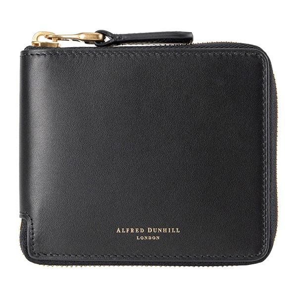 並行輸入 ダンヒル 2つ折り財布 ジップアラウンド 4CC ウォレット DU19R2390DK001...