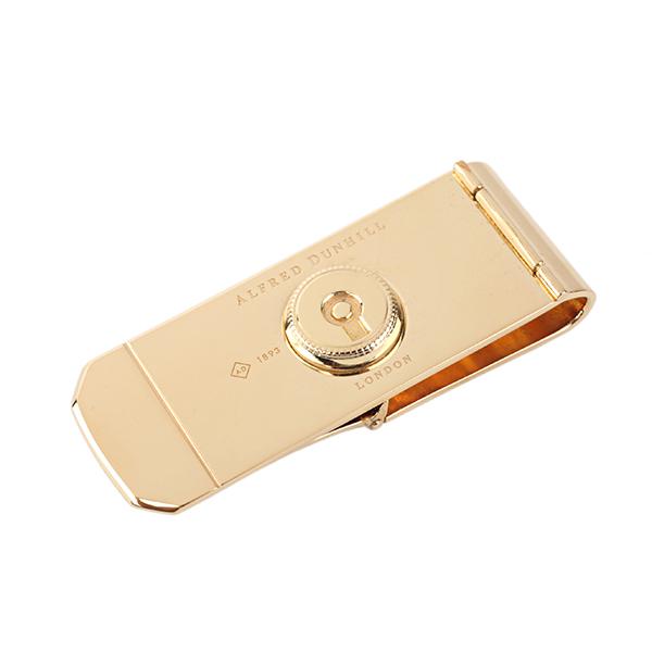 並行輸入 ダンヒル マネークリップ アタッシェ ロック マネー クリップ DU19FYS565071...