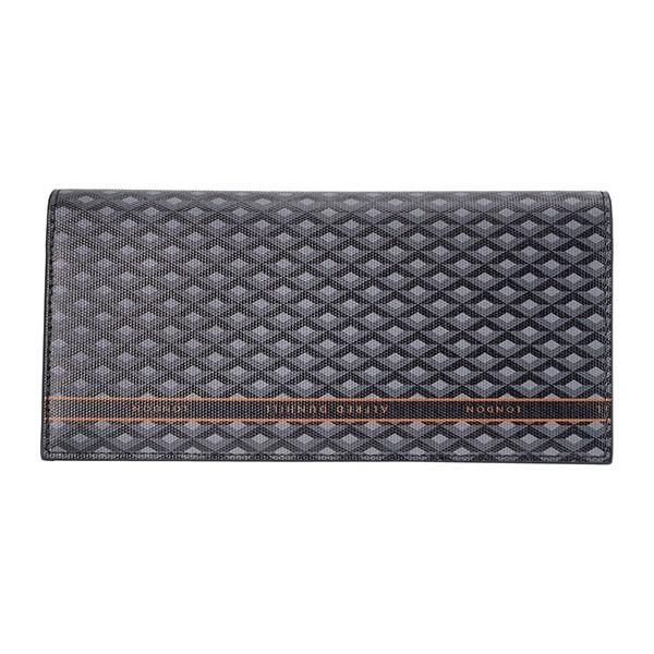 並行輸入 ダンヒル 長財布 エンジンターン ラゲッジキャンバス DU19R2915CC030 グレー...