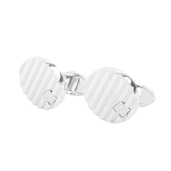 並行輸入 ダンヒル カフスボタン シルバー dunhill DU20FUS8202040 爆買