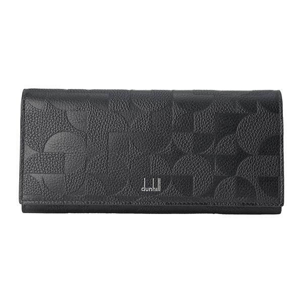 並行輸入 ダンヒル 長財布 dunhill オプティカル DU22R2100ER 001メンズ ブラ...