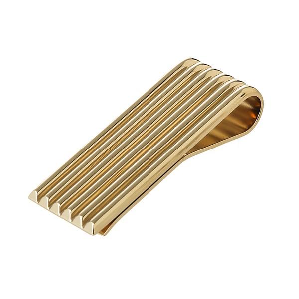 並行輸入 ダンヒル マネークリップ マネークリップ JNY5604K ゴールド 爆買