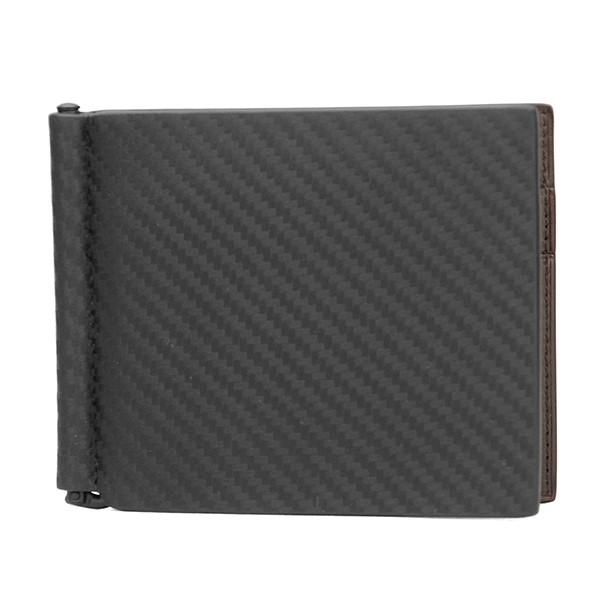 並行輸入 ダンヒル マネークリップ マネークリップビルフォールド L2A285A ブラック 黒/ダー...