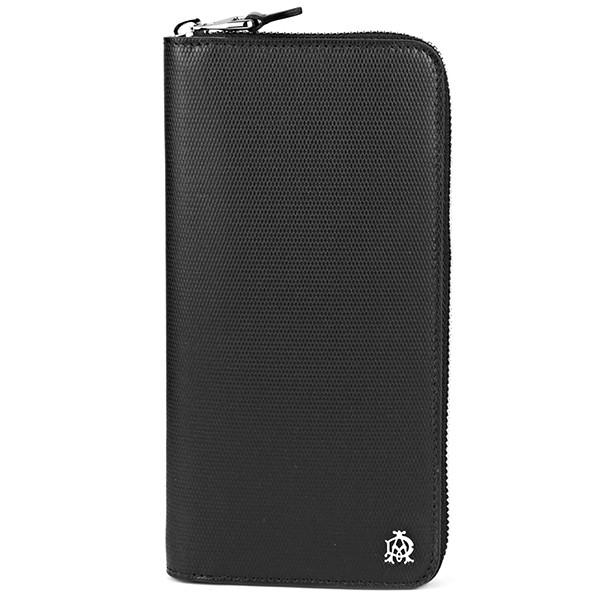 並行輸入 ダンヒル 長財布(ラウンドファスナー) ジップコートウォレット L2AE18A ブラック ...