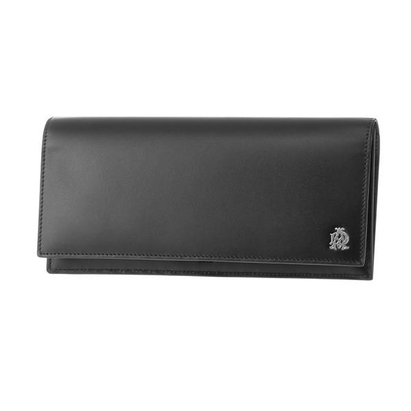 並行輸入 ダンヒル 長財布 コートウォレット L2AS10A ブラック 黒 爆買