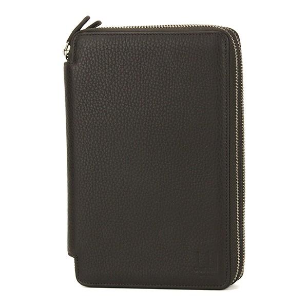 並行輸入 ダンヒル 長財布(ラウンドファスナー) トラベルコンパニオン L2K545B ブラウン 爆...