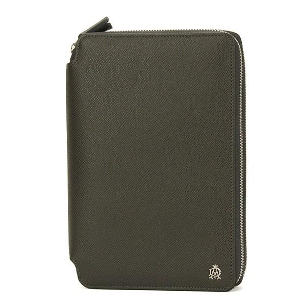 並行輸入 ダンヒル 長財布(ラウンドファスナー) オーガナイザー L2M145Z ダークグレー 爆買