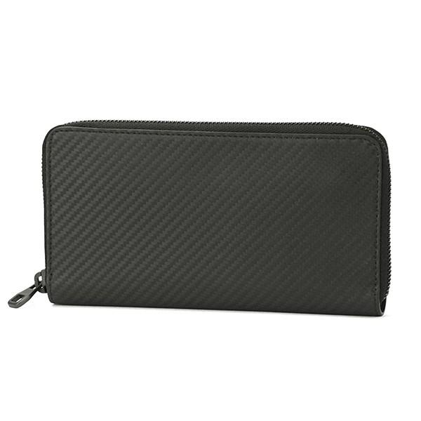 並行輸入 ダンヒル 長財布(ラウンドファスナー) シャーシ L2R918A ブラック 黒 爆買