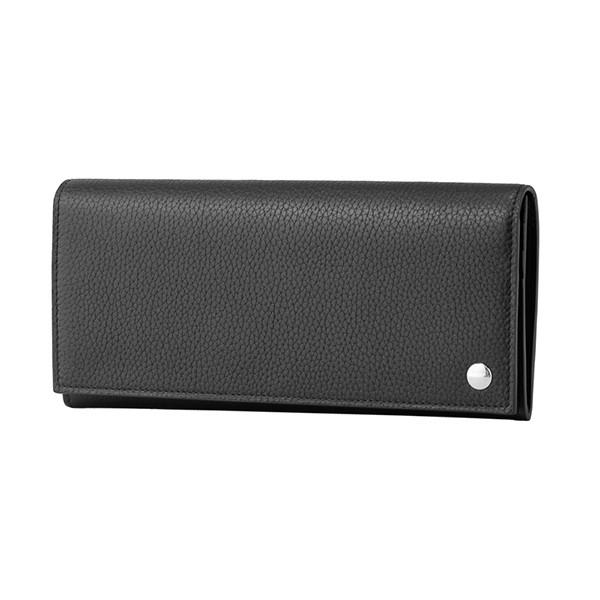 並行輸入 ダンヒル 長財布 dunhill ボストン L2V310Aメンズ ブラック