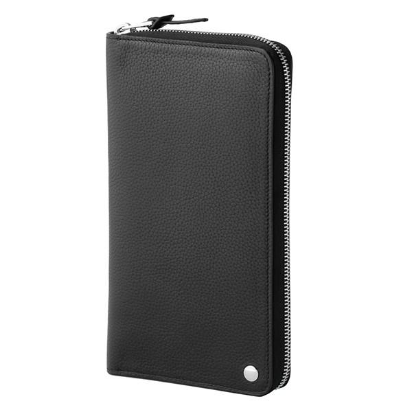 並行輸入 ダンヒル 長財布(ラウンドファスナー) ボストン L2V3D2A ブラック 爆買