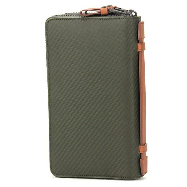 並行輸入 ダンヒル 長財布(ラウンドファスナー) DOUBLE ZIP ORGANIZER L2V5...