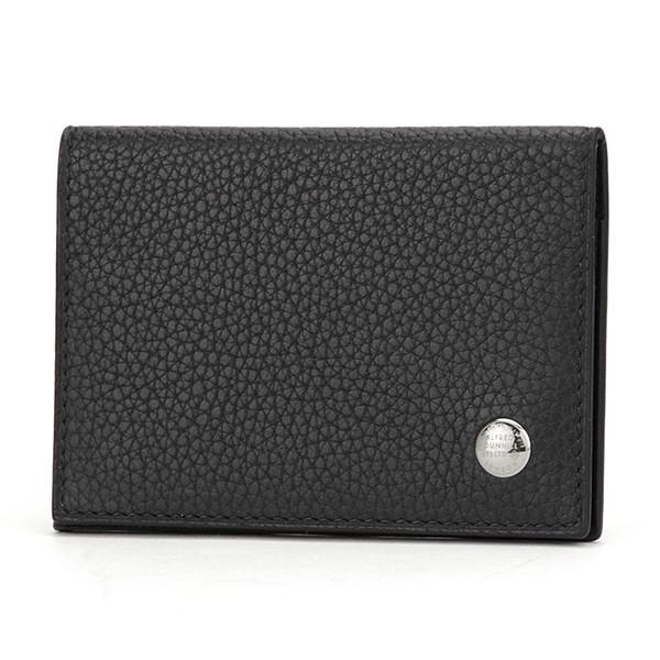 並行輸入 ダンヒル パスケース(定期入れ) TRIFOLD CASE L2W349A ブラック 黒 ...