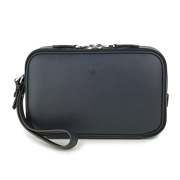 並行輸入 ダンヒル クラッチ・セカンドバッグ ポシェット L3BE90N ネイビー 紺 爆買