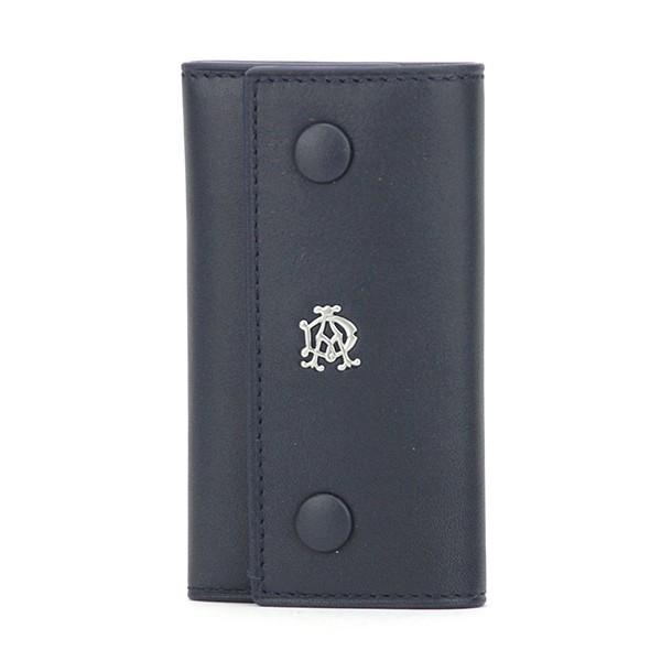 並行輸入 ダンヒル キーケース KEY CASE L2XR51N ネイビー 紺 爆買