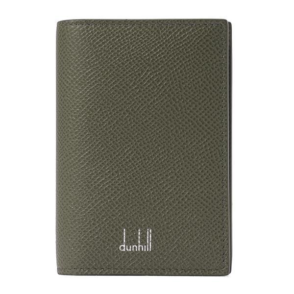並行輸入 ダンヒル カードケース カーキ dunhill DU18F2470CA312 爆買