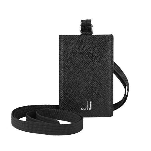 並行輸入 ダンヒル パスケース(定期入れ) ID パス ホルダー DU18F250CCA001 ブラ...