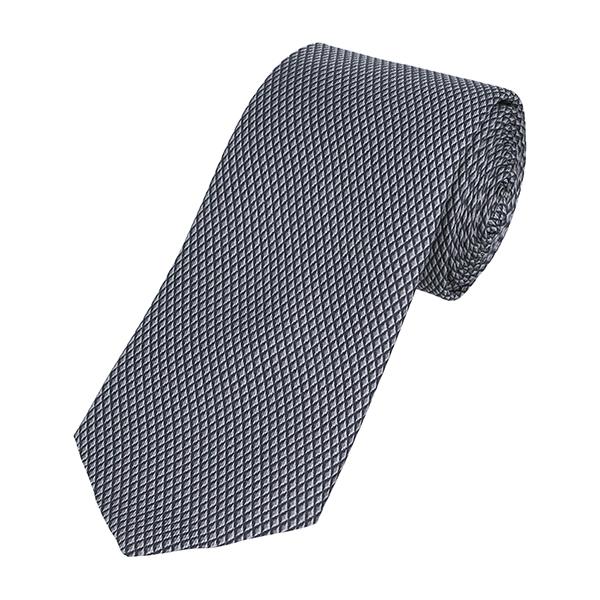 並行輸入 ダンヒル ネクタイ SILK WOVEN TIE DU18FPTP1YS030 グレー 爆...