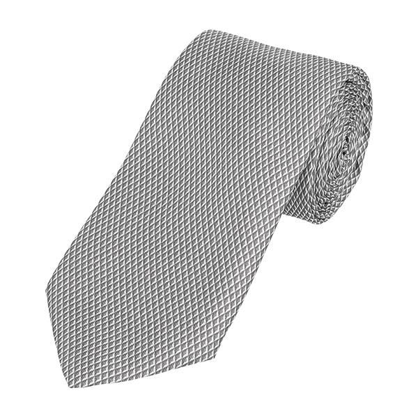 並行輸入 ダンヒル ネクタイ SILK WOVEN TIE DU18FPTP1YS034 シルバー ...