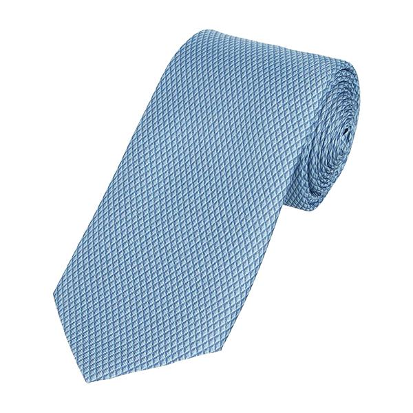 並行輸入 ダンヒル ネクタイ SILK WOVEN TIE DU18FPTP1YS405 ライトブル...