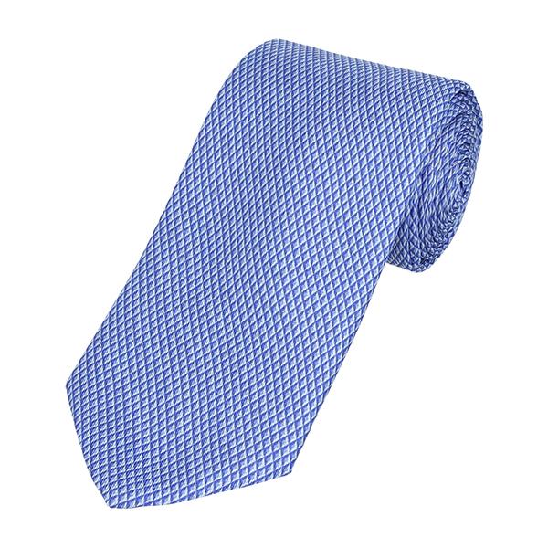並行輸入 ダンヒル ネクタイ SILK WOVEN TIE DU18FPTP1YS420 ブルー 青...