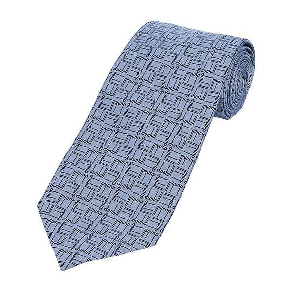並行輸入 ダンヒル ネクタイ SILK WOVEN TIE DU19FPTW1XP424 ブルー 青...