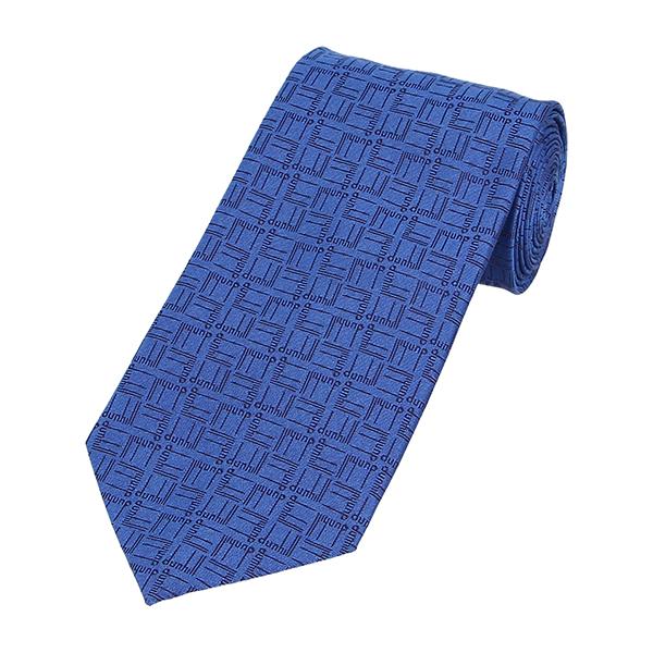 並行輸入 ダンヒル ネクタイ ロングテールロゴ シルク ウーブン タイ DU19FPTW1XP431