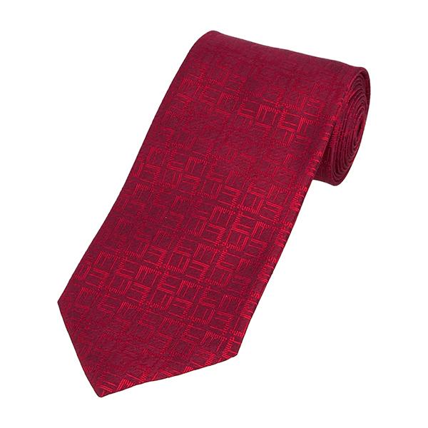 並行輸入 ダンヒル ネクタイ SILK WOVEN TIE DU19FPTW1XP624 レッド 赤...