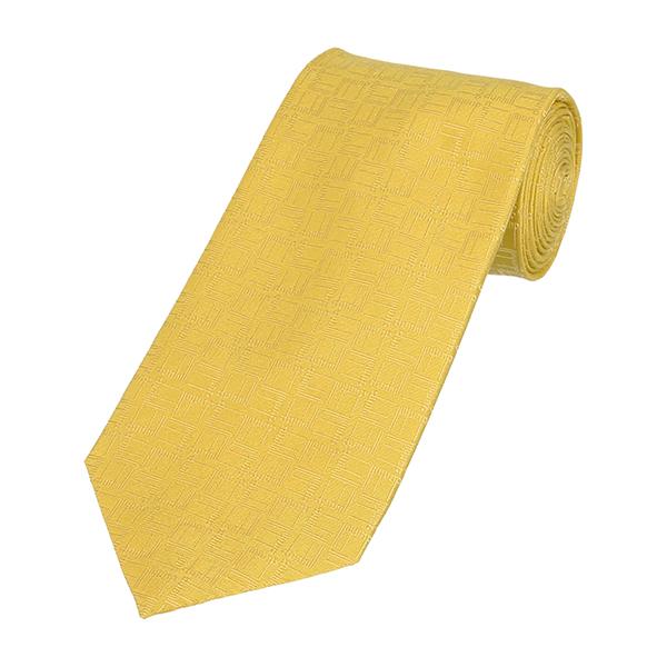 並行輸入 ダンヒル ネクタイ SILK WOVEN TIE DU19FPTW1XP733 イエロー ...