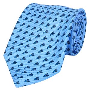 新品 ダンヒル dunhill ネクタイ ローラガス ペールブルー Dunhill - 新品 ダンヒル dunhill ネクタイ ローラガス ペールブルーの