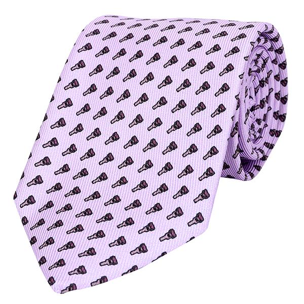 並行輸入 ダンヒル ネクタイ dunhill ロック DU22FPTP1X9 530メンズ パープル...