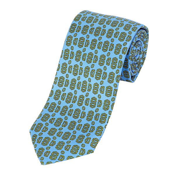 並行輸入 ダンヒル ネクタイ プリントガスケット 4 DU23RPTP4G7441 お値段見直しまし...