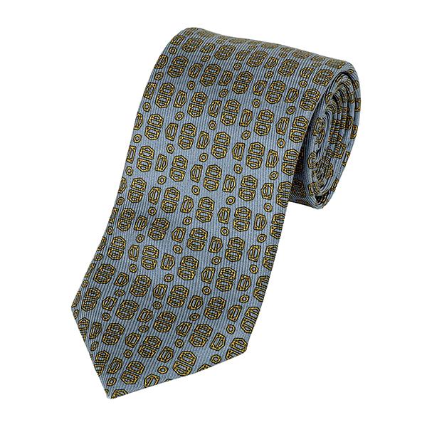 並行輸入 ダンヒル ネクタイ dunhill プリントガスケット 4 DU23RPTP4G7530メ...