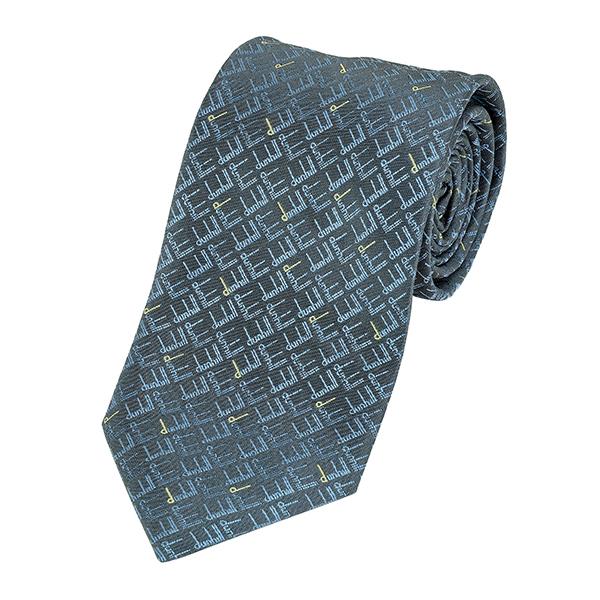 並行輸入 ダンヒル ネクタイ dunhill スキャタード D DU23RPTW1B7426メンズ ...