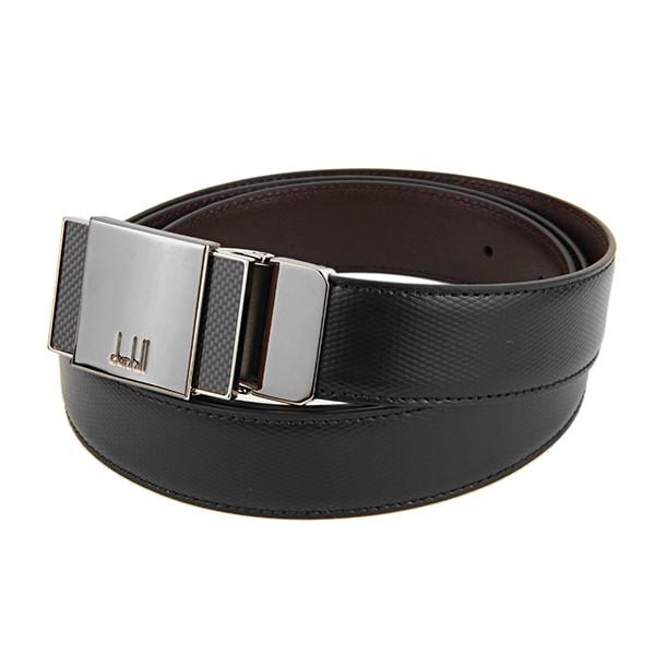 並行輸入 ダンヒル ベルト リバーシブルベルト 18F4P01ET1 ブラック 黒/ブラウン 爆買