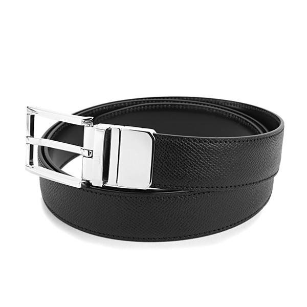 並行輸入 ダンヒル ベルト リバーシブルベルト 18F4T07CA001 ブラック 黒 爆買