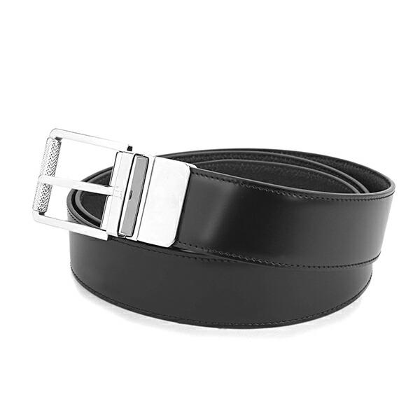 並行輸入 ダンヒル ベルト ブラック 黒 dunhill 18F4T18ST001 爆買