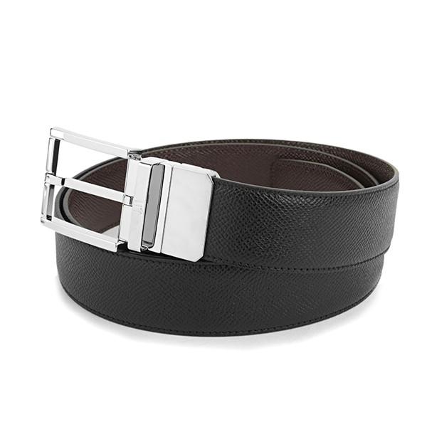 並行輸入 ダンヒル ベルト リバーシブルベルト 18F4T27CA001 ブラック 黒/ブラウン 茶...