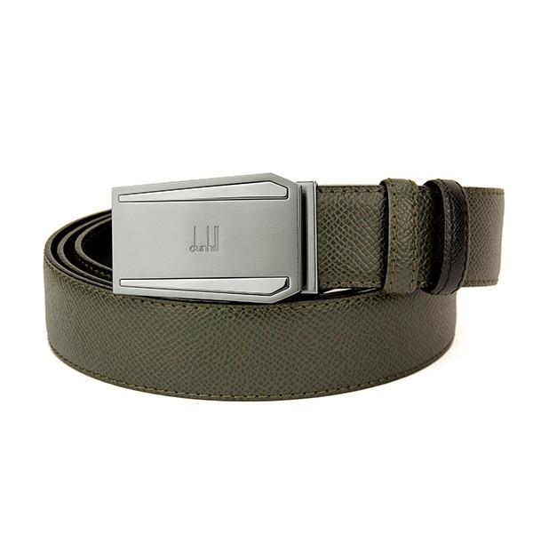 並行輸入 ダンヒル ベルト  BPT140V42 ブラック 黒/グリーン系 爆買