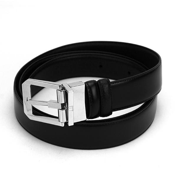 並行輸入 ダンヒル ベルト リバーシブル バックル HPN230A42 ブラック 黒 爆買