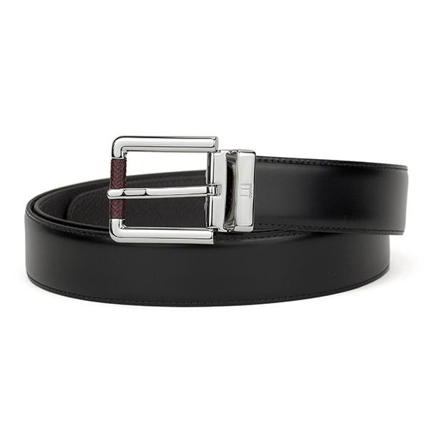 並行輸入 ダンヒル ベルト ブラック dunhill HPS280A42 爆買