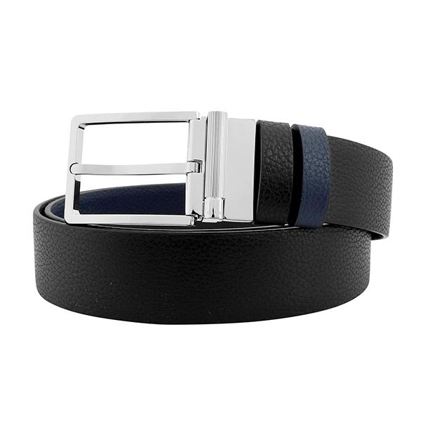 並行輸入 ダンヒル ベルト dunhill リバーシブル ラウンデッドローラーバックル DU23R4...