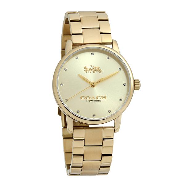 並行輸入 コーチ 調節可 COACH GRAND 14502927レディース ゴールド
