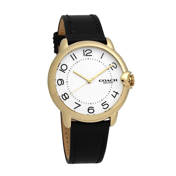 並行輸入 コーチ 腕時計 COACH ARDEN 14503606レディース ホワイト