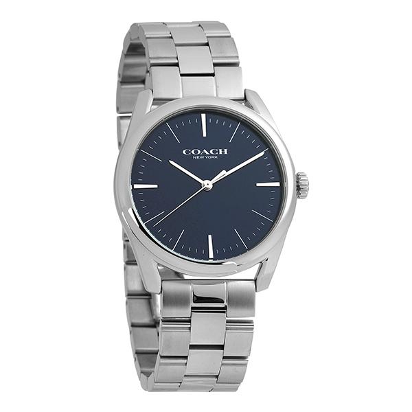 並行輸入 コーチ 調節可 COACH PRESTON 14602401メンズ ネイビー