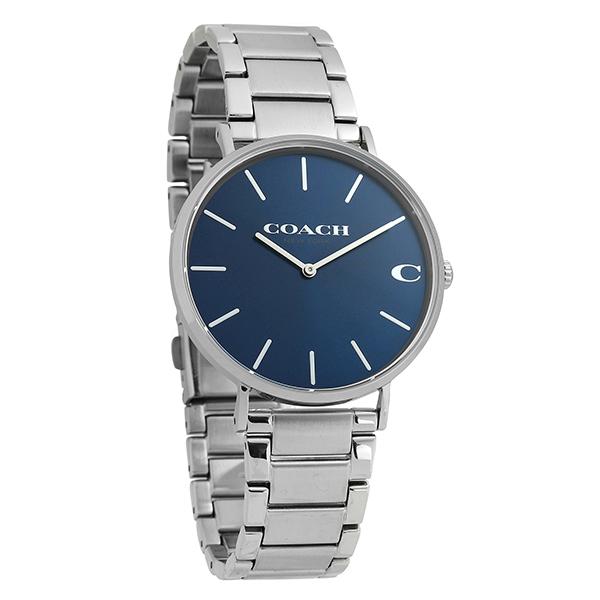 並行輸入 コーチ 調節可 COACH CHARLES 14602429メンズ ブルー