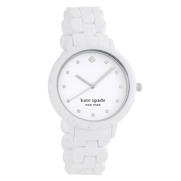 並行輸入 ケイトスペード 調節可 kate spade  KSW1608レディース ホワイト