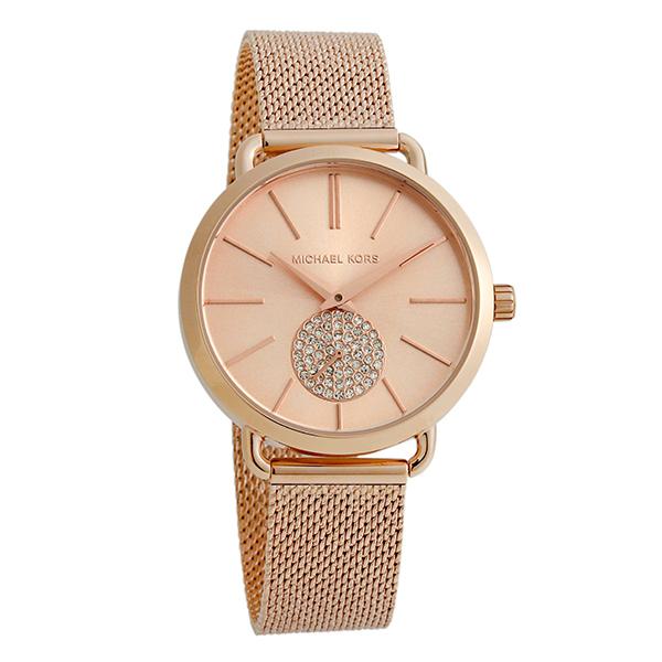 並行輸入 マイケルコース 腕時計 MICHAEL KORS PORTIA MK3845レディース ロ...
